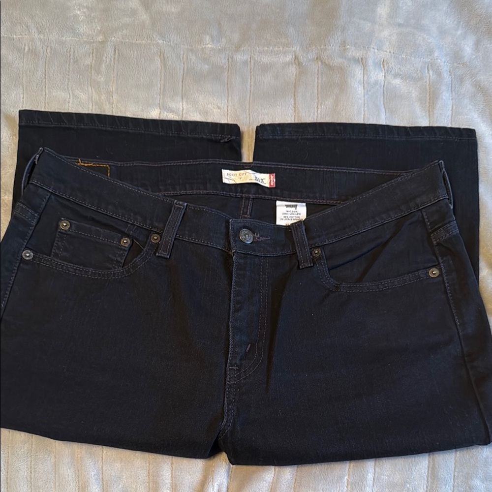 Levi's Women's Boot Cut Jeans - Black